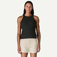 Women's Rib Knit Tank Top