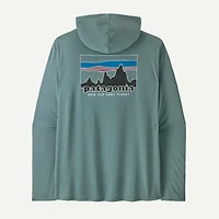 Men's Capilene Cool Daily Hoody - '73 Skyline