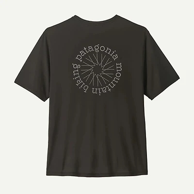 Men's Capilene Cool Daily Shirt - Spoke Stencil