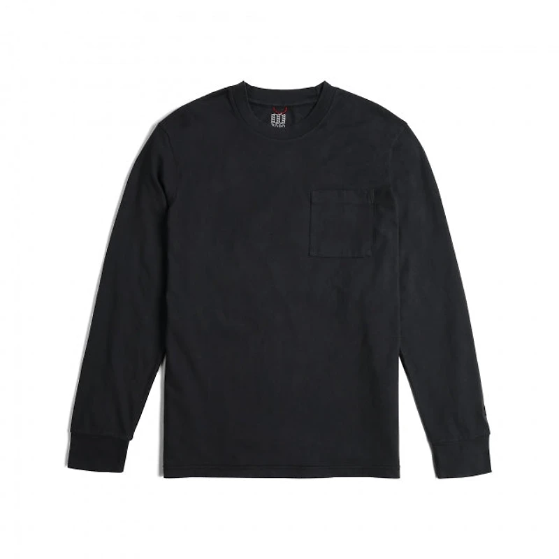 Men's Dirt Pocket Tee Long Sleeve