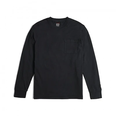 Men's Dirt Pocket Tee Long Sleeve
