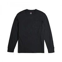 Men's Dirt Pocket Tee Long Sleeve