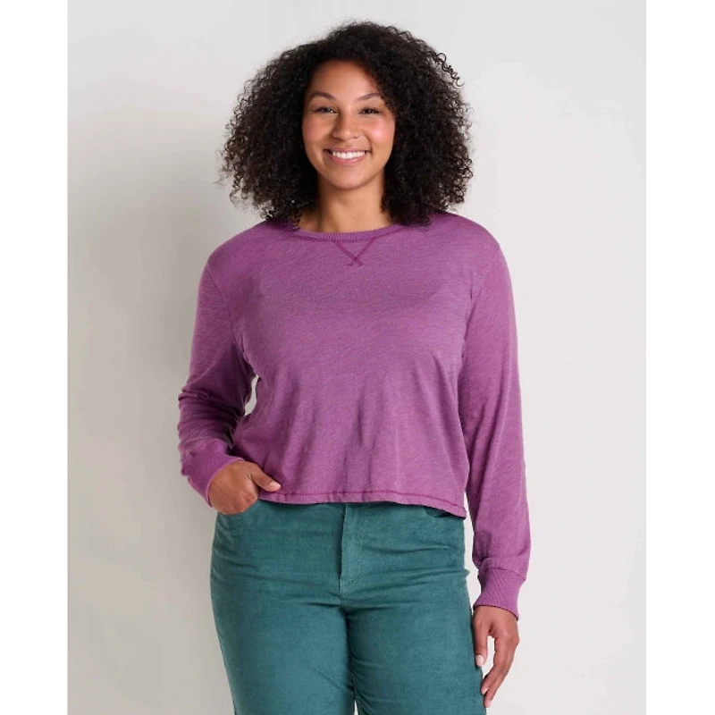 Women's Boundless Jersey Long Sleeve Tee