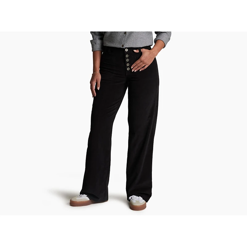 Women's Lydia Cord Wide Leg - Regular