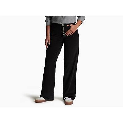 Women's Lydia Cord Wide Leg - Regular