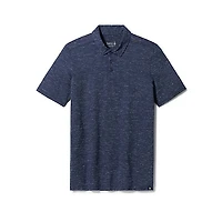 Men's Merino Hemp Blend Short Sleeve Polo