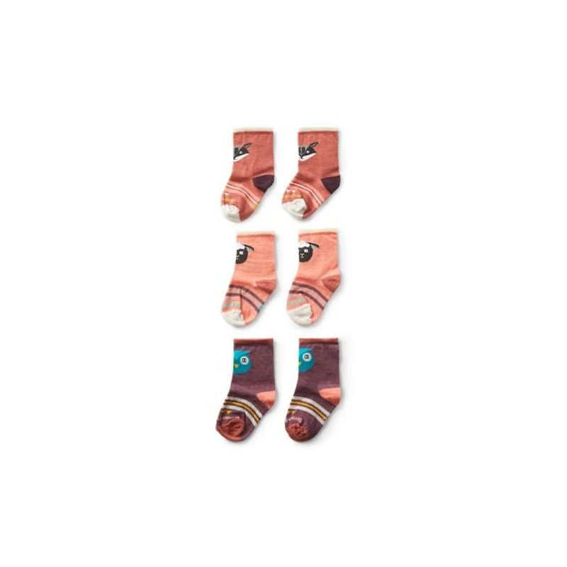Toddler Trio Socks