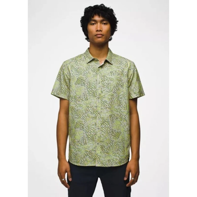 Men's Lost Sol Printed Short Sleeve Shirt