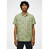 Men's Lost Sol Printed Short Sleeve Shirt