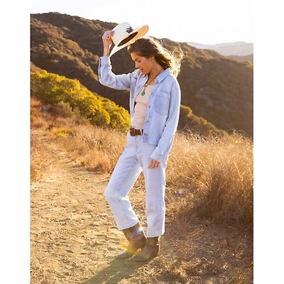 Women's Flora Denim Shacket