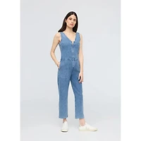 Women's Performance Denim Jumpsuit