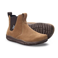 Men's Chelsea Suede Barefoot Boot