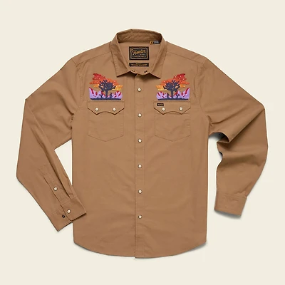 Men's Crosscut Deluxe Snapshirt