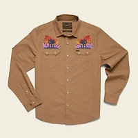 Men's Crosscut Deluxe Snapshirt