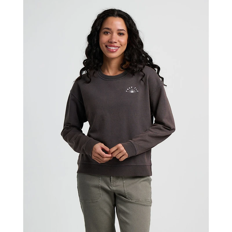 Women's Sunburst Fleece Crew