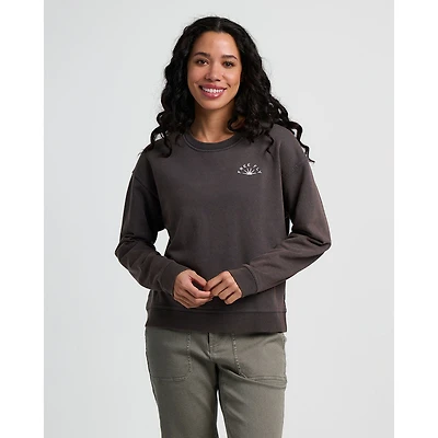 Women's Sunburst Fleece Crew