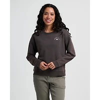 Women's Sunburst Fleece Crew