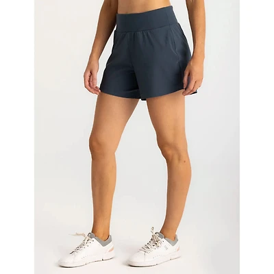 Women's Bamboo-Lined Active Breeze Short - 5"