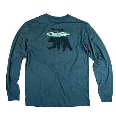 Kayak Bear Long Sleeve