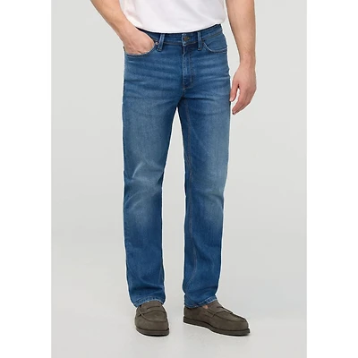 Men's Performance Denim+ Straight 32