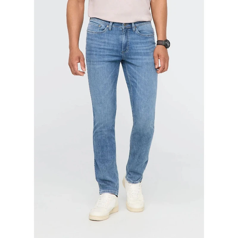 Men's Performance Denim Lite Slim Straight 30"