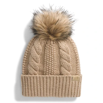 Women's Oh Mega Fur Pom Beanie