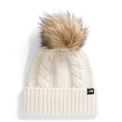 Kids' Oh Mega Fur Pom Beanie