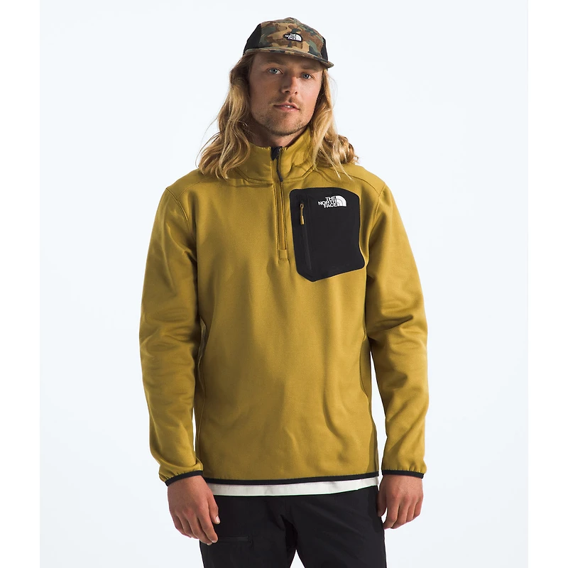 Men's Crest ¼ Zip