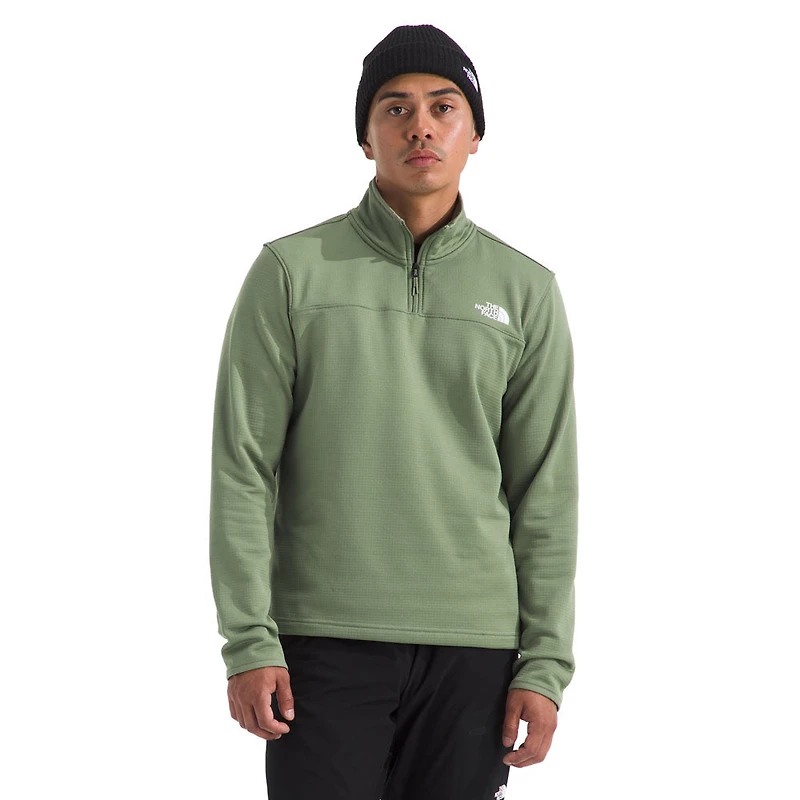 Men's Cedar Trail Grid Fleece ¼ Zip