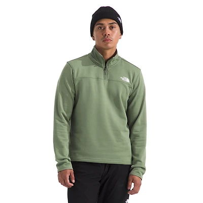 Men's Cedar Trail Grid Fleece ¼ Zip