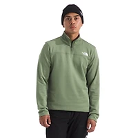 Men's Cedar Trail Grid Fleece ¼ Zip