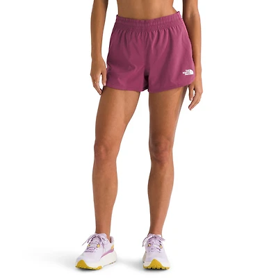 W Flex Woven Short 3in- Reg