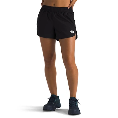 W Flex Woven Short 3in- Reg