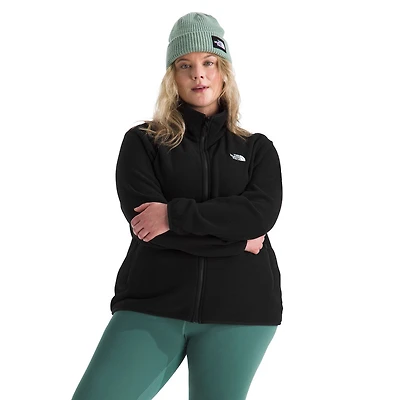 Women's Plus Glacier Fleece Jacket