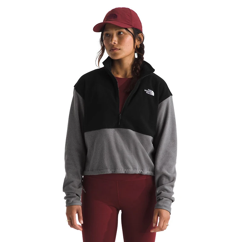 Women's Glacier Fleece 1/2 Zip Short Jacket