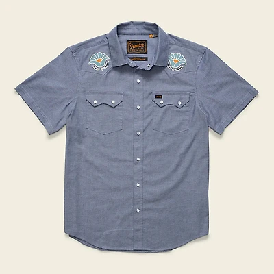 Men's Crosscut Deluxe Shortsleeve Shirt