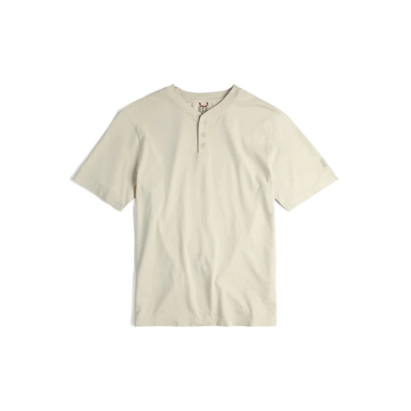 Men's Dirt Henley Short Sleeve