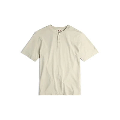 Men's Dirt Henley Short Sleeve