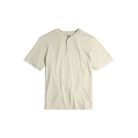 Men's Dirt Henley Short Sleeve