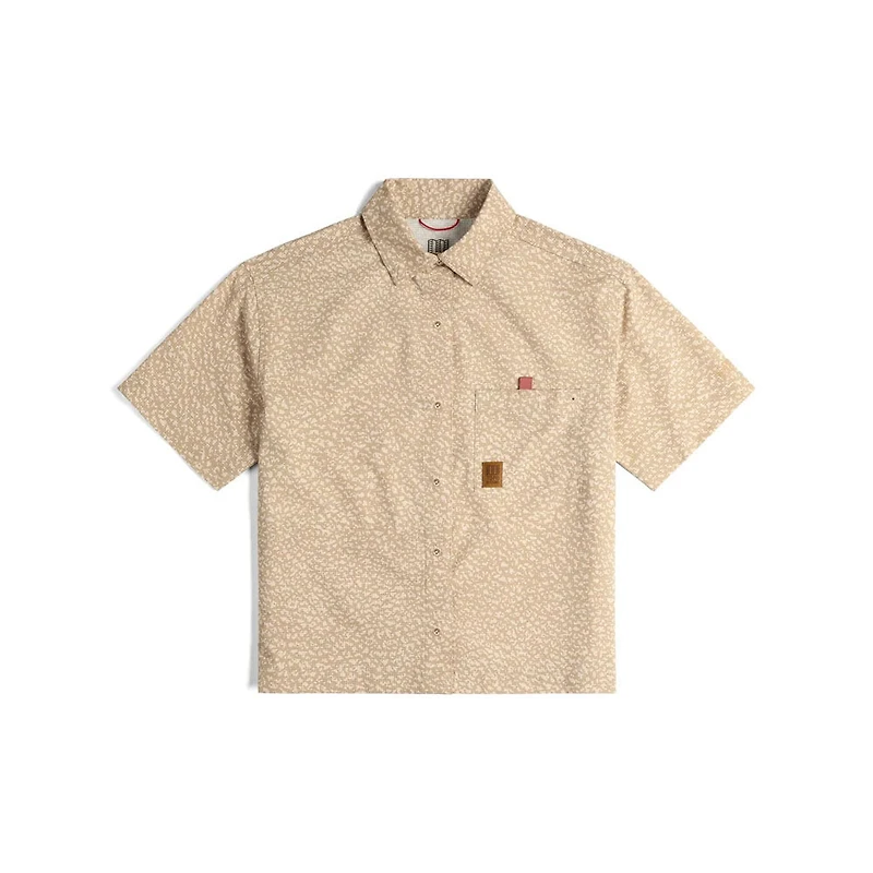 Women's Retro River Short Sleeve Shirt