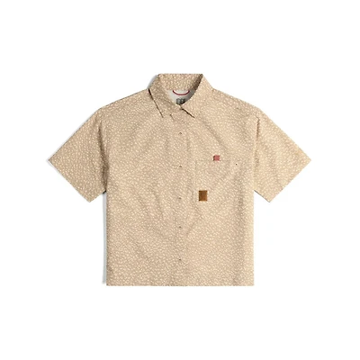 Women's Retro River Short Sleeve Shirt