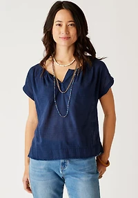 Women's James Textured Top
