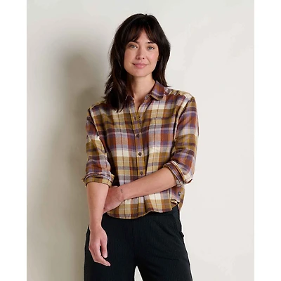 Women's Re-Form Flannel Boxy Shirt