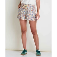 Women's Taj Hemp Pull-On Short