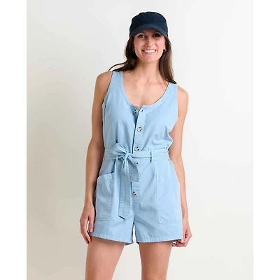 Women's Arroyo Twill Romper