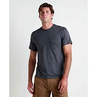 Men's Tempo Short Sleeve Pocket Crew