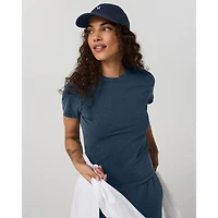 Women's Short Sleeve Feather Classic Tee - Garment Dye