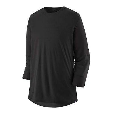 Men's Merino Blend 3/4 Sleeve Bike Jersey