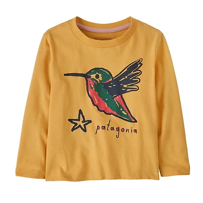 Baby Long-Sleeved Graphic T-Shirt