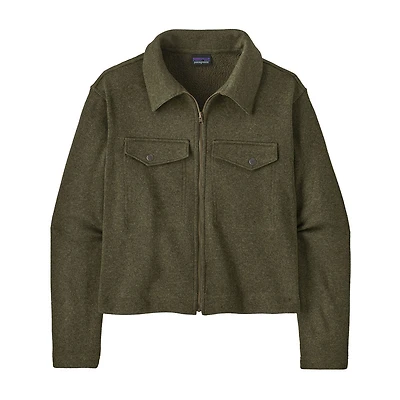 Women's Better Sweater Zippered Chore Jacket